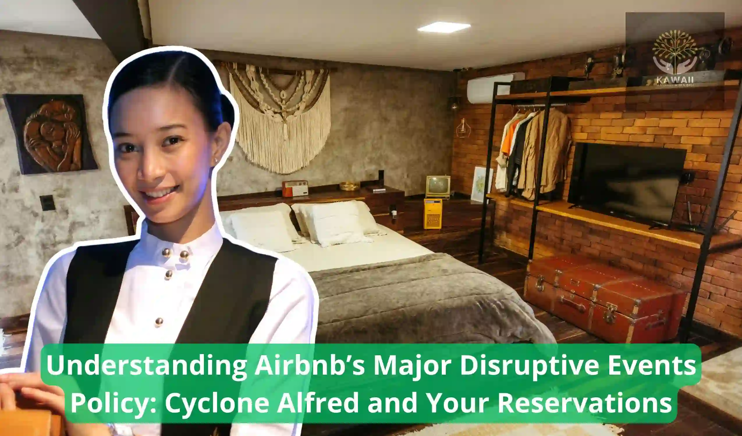 Understanding Airbnb’s Major Disruptive Events Policy Cyclone Alfred and Your Reservations