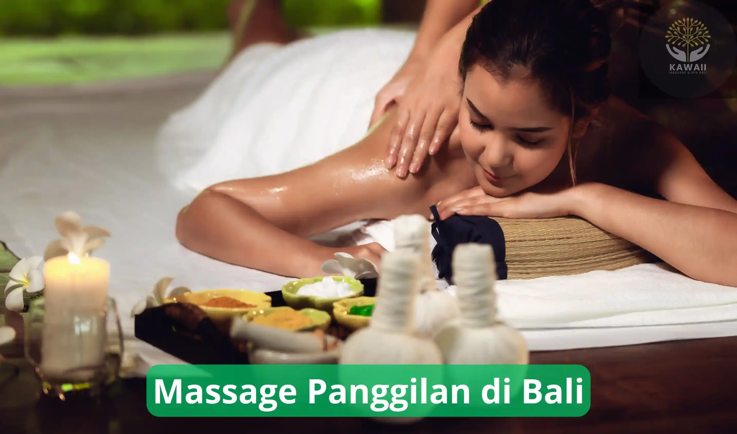 Massage Panggilan di Tibubeneng Bali